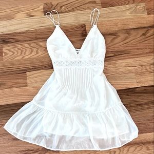 White Abercrombie and Fitch Dress